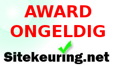 Sitekeuring.NET Award