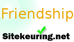 Sitekeuring.NET Friendship award