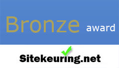 Sitekeuring.NET Award